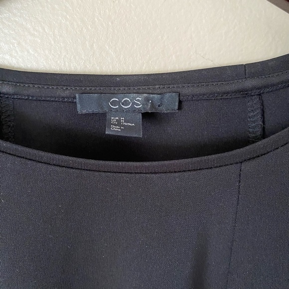 COS Black Long Sleeve Dress - Picture 4 of 15